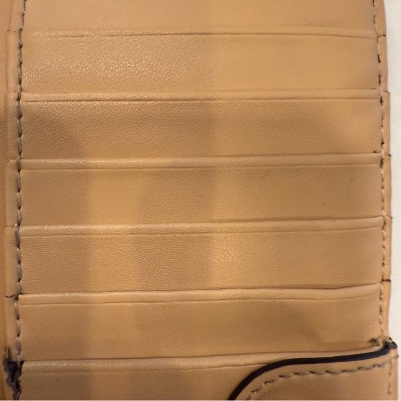 Kate Spade Women’s Bi-fold Long Wallet Black Pebble Leather Excellent! - Picture 9 of 15